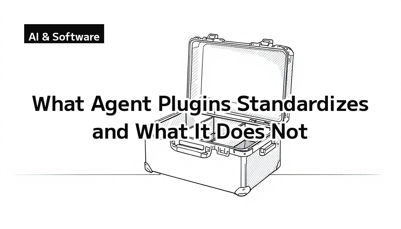 A monochrome line drawing of a compartmented portable case on a white background