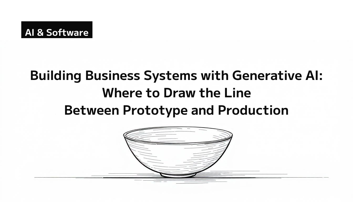 A single bowl drawn in thin lines on a white background